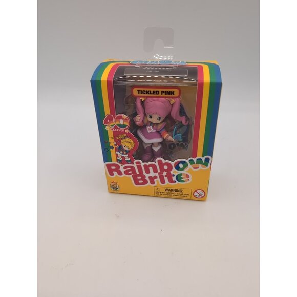 Rainbow Brite "TICKLED PINK" 40th Anniversary MiniFigure - Picture 1 of 2